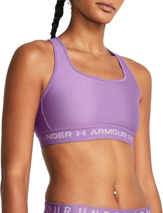 Biustonosz Under Armour Crossback Mid Bra 1361034-560 Rozmiar S/M