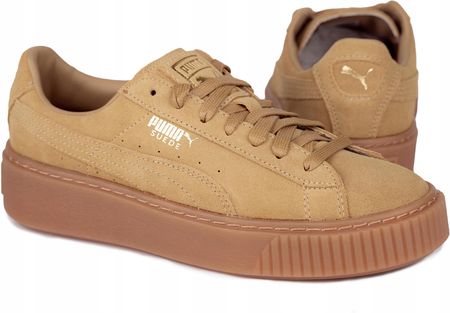 Buty damskie sportowe Puma Suede Platform 364718 01