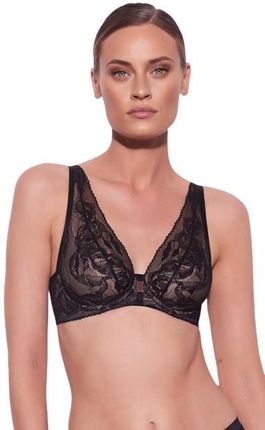 Alles Frozen bralette soft 100D czarny