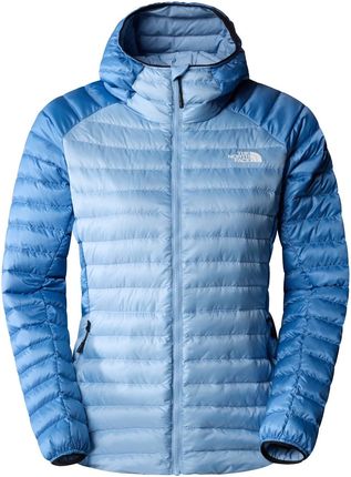 Kurtka puchowa damska The North Face BETTAFORCA niebieska NF0A87HHSOV