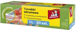 Zdjęcie Jan Niezbędny Torebki strunowe 1l 20szt. - Alwernia