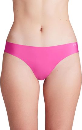 Majtki Under Armour Pure Stretch 3-Pack No Show Thong 1383893-686 Rozmiar XS