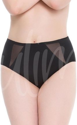 Julimex Pearl Panty figi midi M czarny