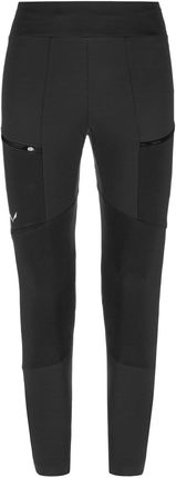 Legginsy damskie Salewa PUEZ DRY RESPONSIVE czarne 00-0000028331_0910