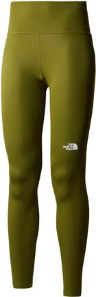 Legginsy damskie The North Face FLEX zielone NF0A87JSPIB