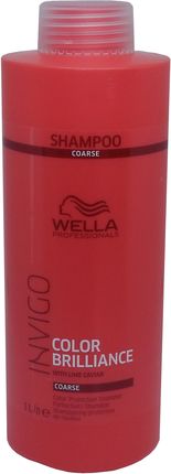 Wella Invigo Color Brilliance Szampon Do Włosów Grubych 1L