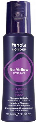 Fanola Wonder No Yellow Szampon Do Włosów Blond 100ml