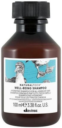 Davines Naturaltech Well Being Szampon Nawilżający Do Normalnych I Suchych Włosów 100ml