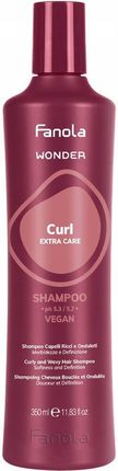 Fanola Wonder Curl Szampon Do Włosów Kręconych 350ml