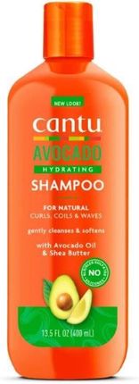 Cantu Avocado Hydrating Shampoo Sulfate Free Nawilżający Szampon Do Włosów Suchych I Kręconych 400ml