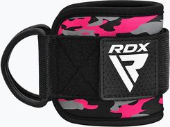 Zdjęcie Rdx Paski Z Hakami Na Kostkę A4 Ankle Straps For Gym Cable Machine Pink - Ostróda