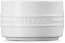 Le Creuset Foremka Wieża Kamionka Biały (70403200100099)