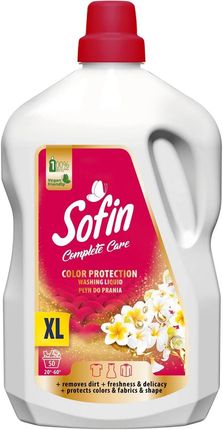 Sofin Płyn Do Prania Complite Care Color Protection Washing Liquid 2500Ml