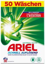 Ariel Brilliant Clean Fast Dissolving Proszek Do Prania 3Kg 50 Prań