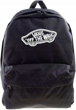 Vans Plecak Szkolny Backpack Black Vn0A3Ui6Blk