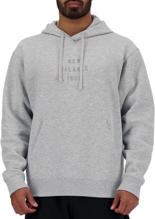 Bluza z kapturem New Balance Sport Essentials French Terry Logo Hoodie mt41517-ag Rozmiar XS