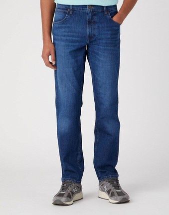 WRANGLER GREENSBORO MĘSKIE SPODNIE JEANSOWE FREE WAY W15QYJZ99