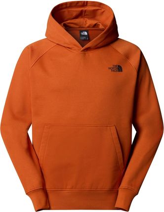 Bluza z kapturem męska The North Face RAGLAN REDBOX pomarańczowa NF0A89F91I0