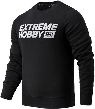 Bluza męska bez kaptura Extreme Hobby Block