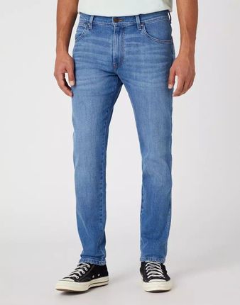 WRANGLER RIVER MĘSKIE SPODNIE JEANSOWE JEANSY BLUE CREEK W17TJXZ81