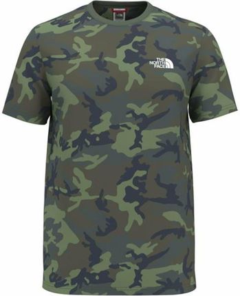 The North Face T-shirt M SS Simple Dome Tee, NF0A2TX5287, Größe: 173