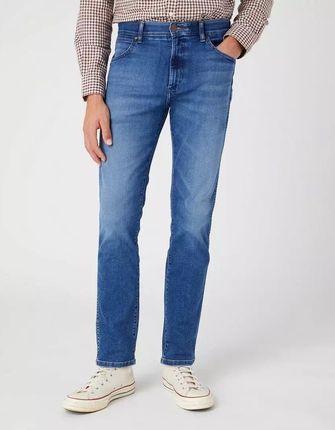 WRANGLER LARSTON MĘSKIE SPODNIE JEANSOWE JEANSY ROUGH RIDED W18SCSZ57