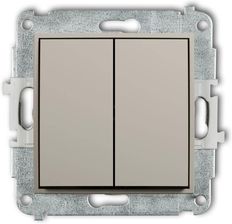 Zdjęcie Karlik Łącznik Żaluzjowy Z Podtrzymaniem Taupe Mini 60Mwp-88.1 - Wodzisław Śląski