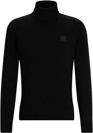 HUGO BOSS Męski stylowy sweter Czarny Kolor: Czarny, Rozmiar: M