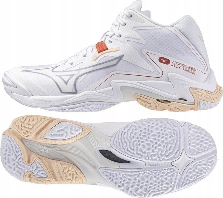 Mizuno Buty Mizuno WAVE LIGHTNING Z8 MID V1GC240525 - Ceny i