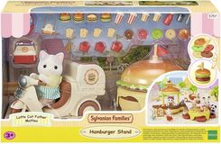 Zdjęcie Sylvanian Families Mobilny Bar Hamburgerowy Z Figurką - Zator