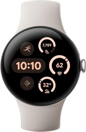 Google Pixel Watch 3 41 мм порцеляновий - фото 4