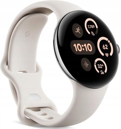 Google Pixel Watch 3 45 мм порцеляновий - фото 4