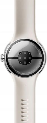Google Pixel Watch 3 45 мм порцеляновий - фото 5