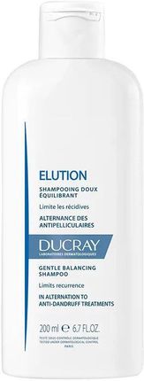 Ducray Elution Gentle Balancing Shampoo Delikatny Szampon Przywracający Równowagę Skórze Głowy 200ml