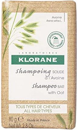 Klorane Shampoo Bar With Oat Szampon W Kostce Z Owsem 80g