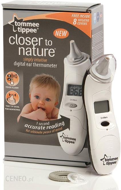 Tommee Tippee Termometr Cyfrowy Do Ucha 42302071