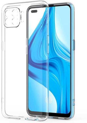 Nemo Etui Oppo Reno 4 Lite Back Żel Transparentne