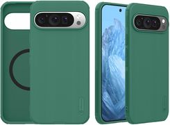 Nillkin Etui Frosted Shield Pro Magnetic Do Google Pixel 9 Xl, Zielone