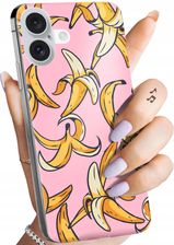 Hello Case Etui Do Apple Iphone 16 Banan Owoc Żółty Obudowa Pokrowiec Case