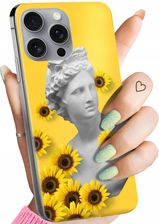 Hello Case Etui Do Iphone 16 Pro Max Żółte Słoneczne Yellow Obudowa Pokrowiec