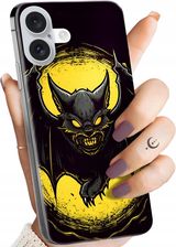 Hello Case Etui Do Apple Iphone 16 Nietoperz Bat Obudowa Pokrowiec Case