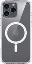 Hurtel Dux Ducis Etui Do Iphone 16 Pro Max Magsafe Case Białe Plecki Clear Cover