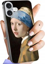 Hello Case Etui Do Iphone 16 Plus Vermeer Johannes Malarz Obudowa Pokrowiec Case