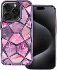 Partner Tele Etui Twinki Do Iphone 16 Plus Pokrowiec Futerał Ochrona Geometryczny Wzór