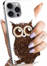 Hello Case Etui Do Iphone 16 Pro Max Kawa Coffe Kawusia Obudowa Pokrowiec Case