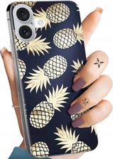 Hello Case Etui Do Apple Iphone 16 Ananas Owoce Egzotyczne Obudowa Pokrowiec