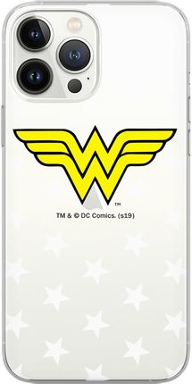 Ert Group Etui Do Samsung A52 5G / A52 Lte 4G / A52S 5G Wonder Woman 006 Dc Nadruk Częściowy Przeźroczysty