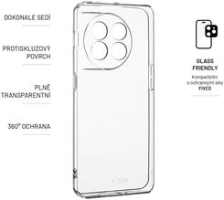 Fixed Żelowe Etui Tpu Do Oneplus 11 5G Przezroczyste