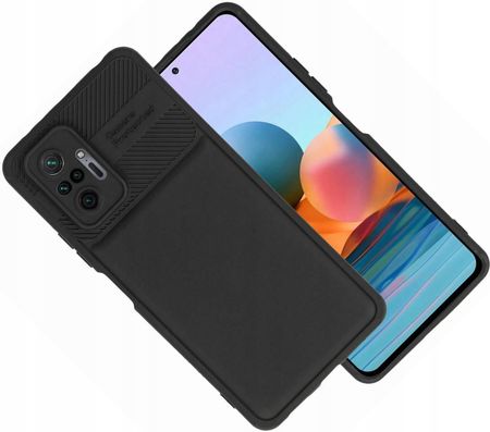 Izigsm Etui Silikonowe Do Xiaomi Redmi Note 10 Pro Max Kamery