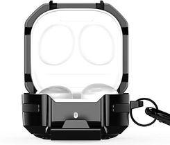 Zdjęcie Dux Ducis Etui Secg Na Samsung Galaxy Buds Live / Buds Pro / Buds 2 / Buds 2 Pro - Czarne - Brzesko